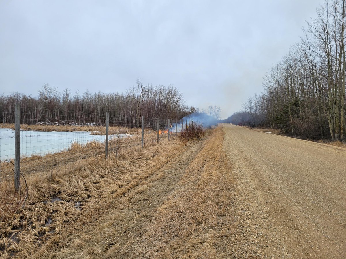 The Shirley Lake prescribed fire is planned to continue on the northwest side of the park today to restore grasslands; the plains bison’s favourite habitat. To learn more, visit: parks.canada.ca/pn-np/ab/elkis…