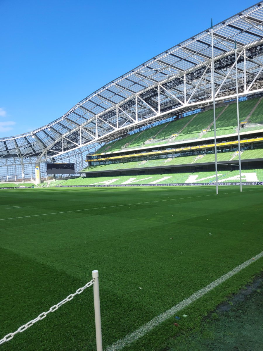 The Investec Champions Cup returned last weekend with the Last 16 tie between Leinster and Leicester Tigers at the Aviva Stadium. 

Mongey Communications provided AudioVisual support for the event.

#InvestecChampionsCup #AvivaStadium #LeinsterRugby