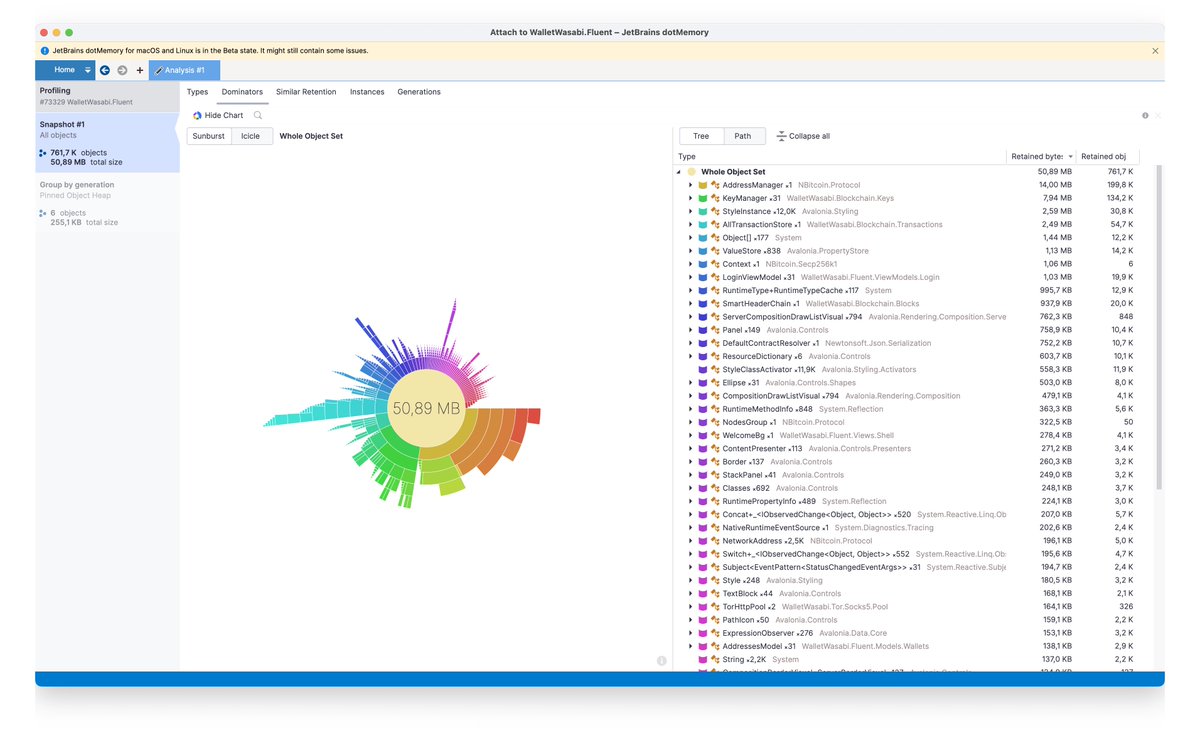 Found some <a href="/AvaloniaUI/">Avalonia UI</a> in the <a href="/dotmemory/">JetBrains dotMemory</a>  #dotnet