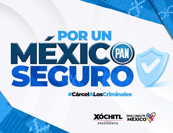 PPM_Chiapas's tweet photo. La seguridad de México es prioridad. #CárcelAlosCriminales es una medida necesaria para proteger a nuestros ciudadanos y mantener la paz en nuestras calles.
#ChiapasConXóchitl
#CarroCompletoXóchitl
#MxSinMiedo
#VotaPAN https://t.co/BU9om9sngs