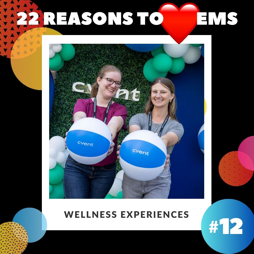 2️⃣2️⃣ Reasons to ❤️ #emslive: No. 12... Connected Wellness Meetups: We have wellness activities from morning 5Ks to casual pickleballmatches designed to give you the boost you need for a productive day—all while meeting new people. Learn more: tinyurl.com/2p9kbcb4