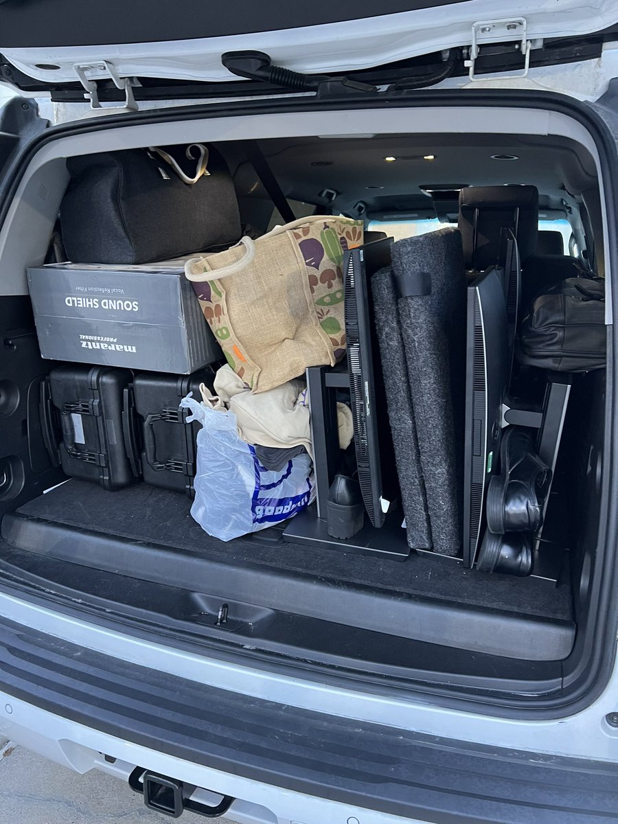 A huge shout out to our Skills USA teams competing last weekend in Corpus Christi in Audio Radio Production. They submitted great projects &amp; represented KISD with their skills &amp; professionalism. On a side note, I demand respect &amp; admiration for my packing skills 😂