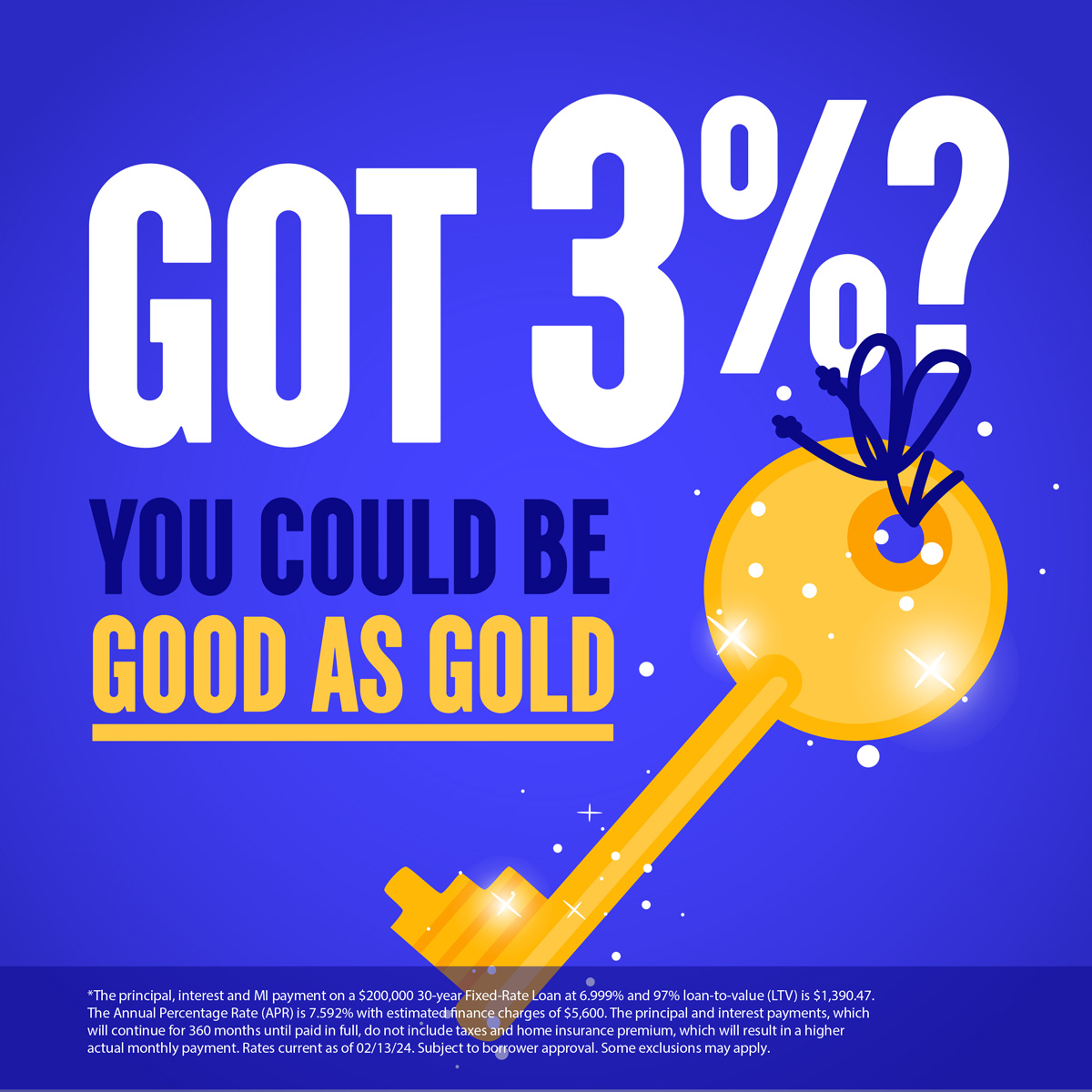 MaxSpurt's tweet photo. Believe it: You could put as little as 3% down on a new home! If you're ready for a bright and shiny future, call us at (972) 970-8090 to talk about different ways you can save!

#MalkisonLending NMLS #2021549 https://t.co/3w64qNd1Z5