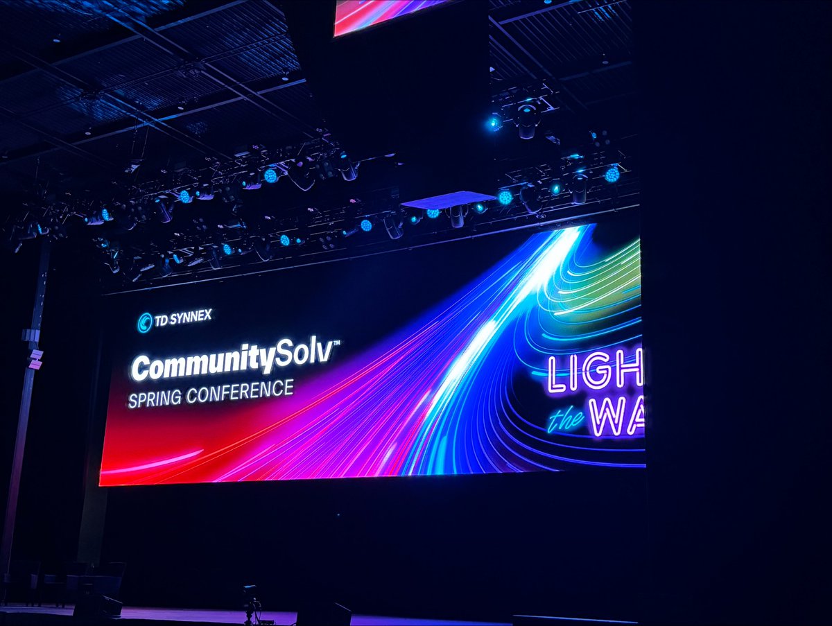 TubesockInc's tweet photo. Tubesock is thrilled to be participating in the TD Synnex CommunitySolv Spring Conference in Las Vegas this week! https://t.co/AUoH55XlT3