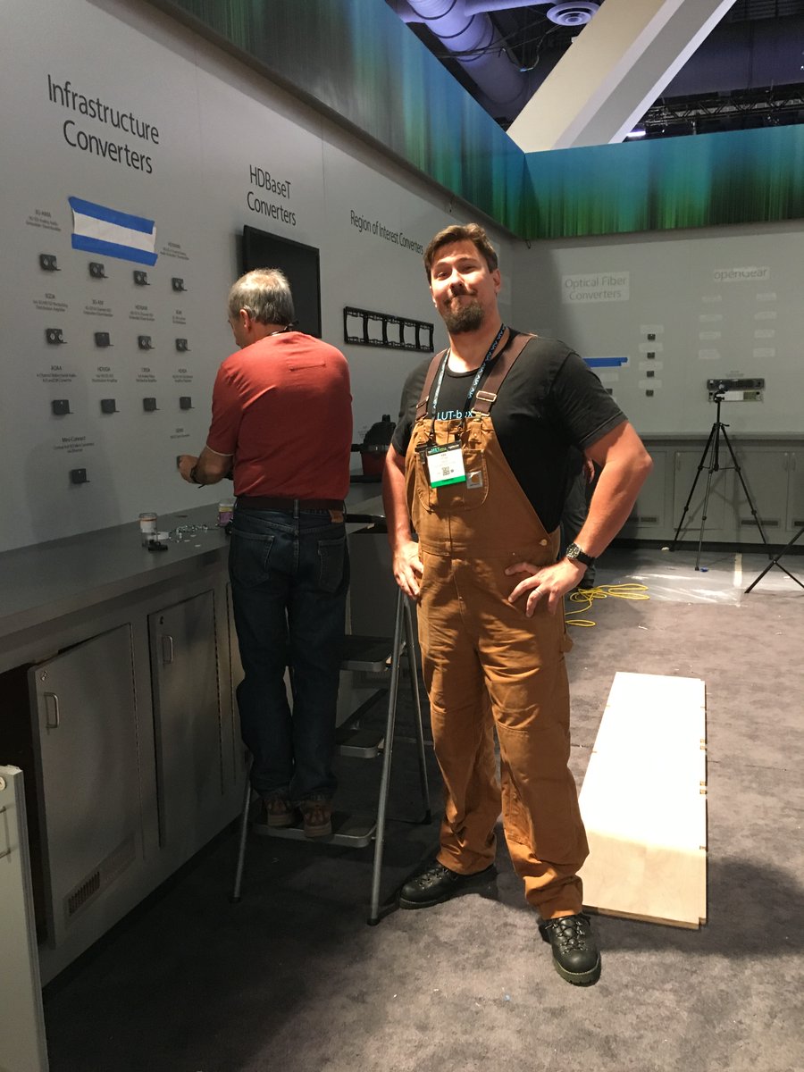 AJAVideo's tweet image. We’re looking forward to seeing many of you in Vegas at #NAB2024! Don’t forget to visit our what’s new page tomorrow (4/10) for a preview of all the exciting developments AJA has for the show. Stop by our booth SL3065 @NABShow to visit with our team! aja.com/whats-new