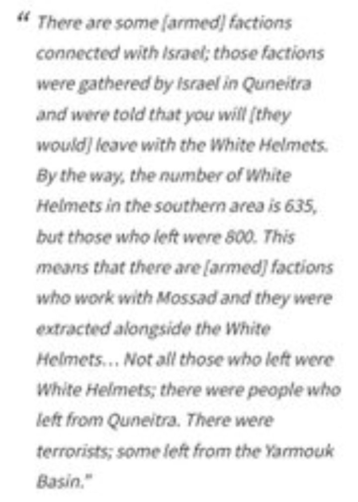 @VanessaBeeley @aliciakearns Great read here by @VanessaBeeley All you need to know re the #WhiteHelmets & their resettlement in UK. Some ISIS said to be in the group. While there were doubts re their integrity, it should not have happened. Did the Tories put us at risk? mintpressnews.com/irwin-cotler-w… @DerbyChrisW