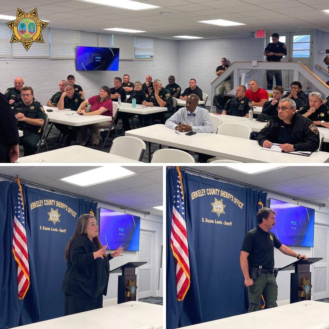 As laws evolve so does our training. No matter what, we are always striving to be the best we can be in all that we do. Recently, we held a mandatory training for all of our deputies. Deputies received important information regarding the new constitutional carry law.