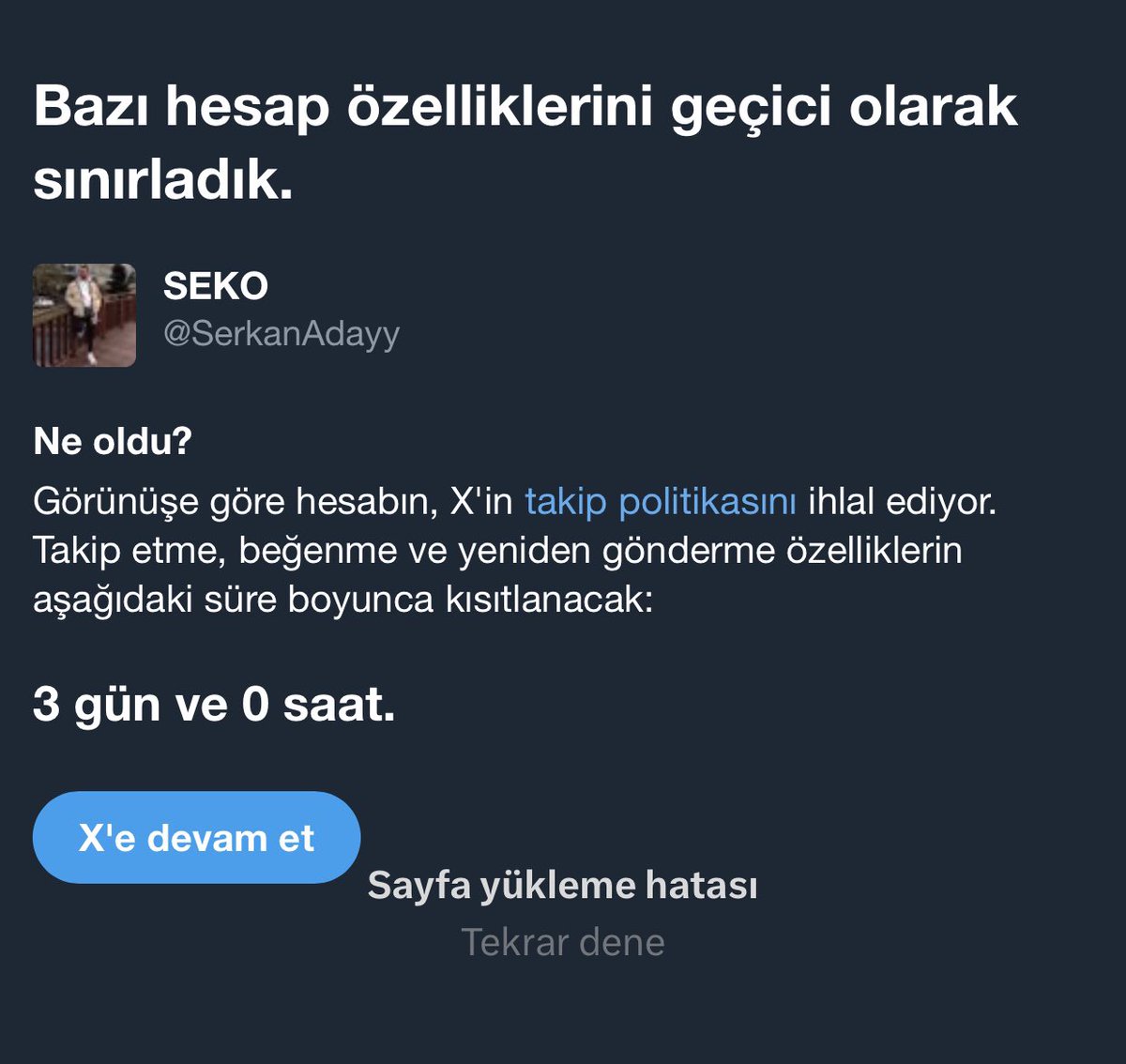 Arkadaşlar kuş kardeşler tarafından saldırı altındayım. Ment, Fav, Beğeni atıp yardımcı olur musunuz? Rica etsem?