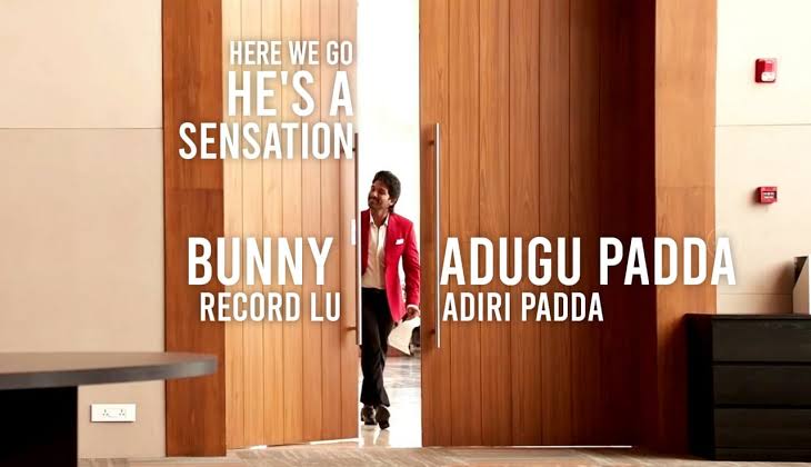 Bunny adugupaddaaaa
Bucketluu egiripaddaa❤️‍🔥🤙🏻

#RecordBreakingPushpa2TEASER