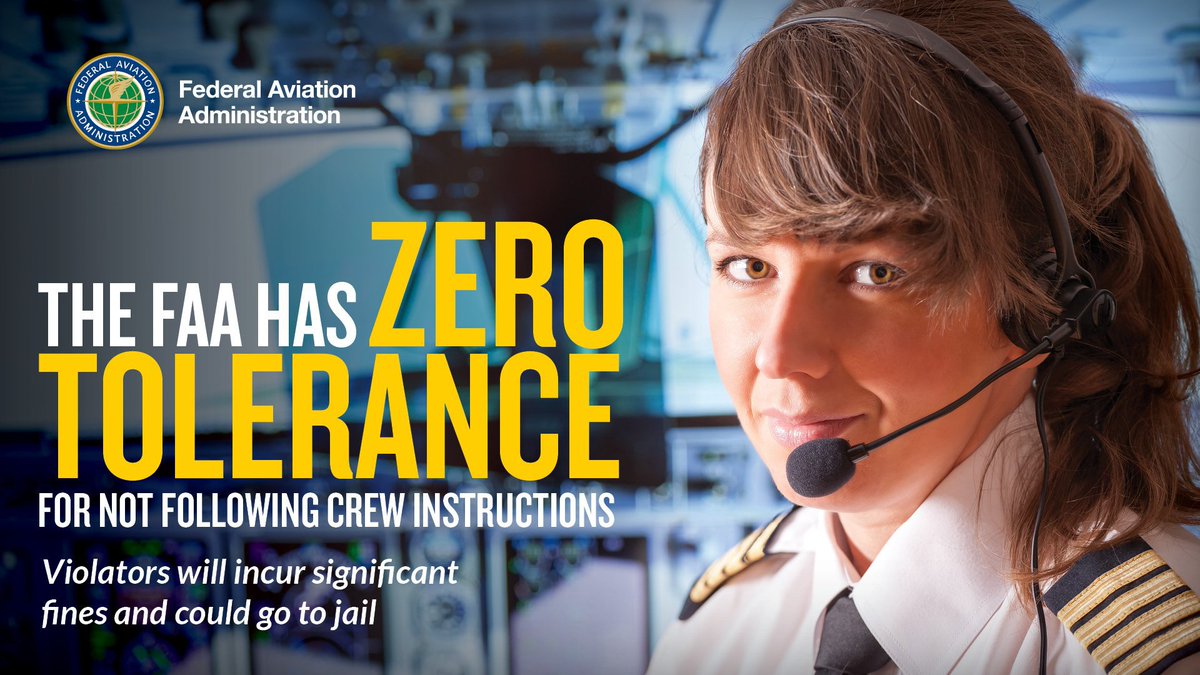 At TSA, we do not tolerate any behavior that risks the security of a commercial airliner. Passengers who engage in unruly behavior at the checkpoint or inflight may face substantial penalties and possible prosecution on criminal charges. @FAANews has more: faa.gov/unruly