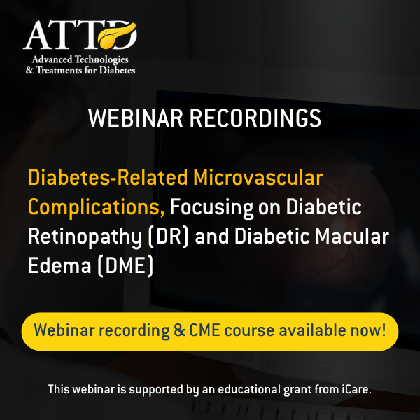 Great feedback from our last webinar!🤩 'It was a huge motivation to participate in the #ATTDWebinar. Sincerely, I enjoyed every aspect of the presentation. All my expectations were met completely.' Recording & CME course available now👉 bit.ly/4a6vc83 #ATTD24