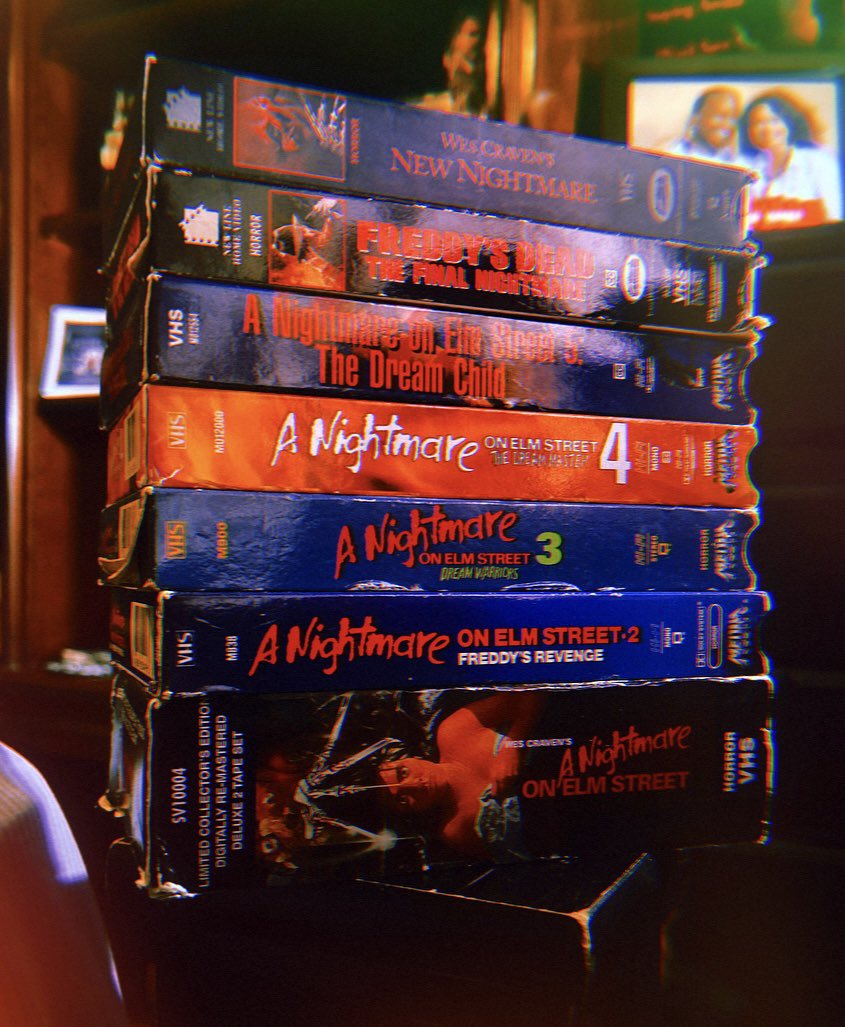 My favorite franchise!! ♥️💚

The other day I asked what your favorite Friday the 13th is, now I’m curious to know what your favorite Nightmare movie is?? 

I am partially to the Nancy trilogy, ANOES, Dream Warriors and New Nightmare. 
#MutantFam #ANightmareonElmStreet