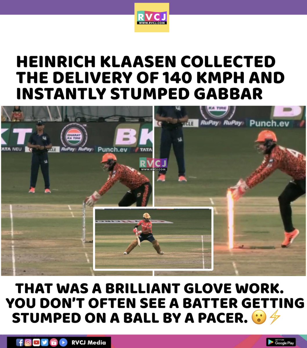 This Was Classic Stump by Klaasen 🔥