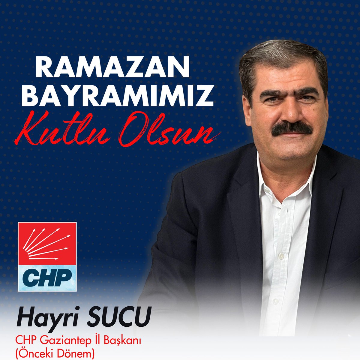Değerli Dostlarım, Kıymetli Yoldaşlarım

Sevgi, birlik ve beraberlik içinde, sağlık ve huzur dolu nice bayramlar diliyorum.
Ramazan Bayramınız kutlu olsun!
#RamazanBayramı