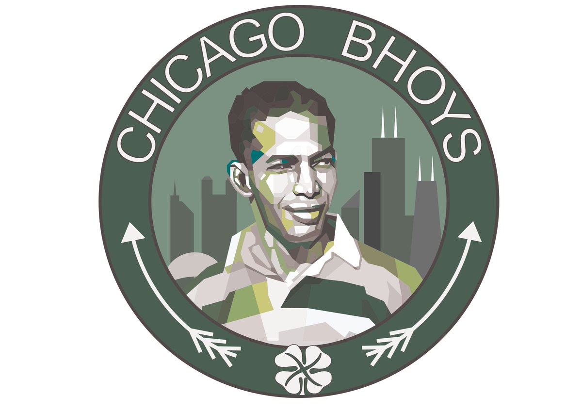 Happy Birthday to Gil Heron, the first black man to play for @CelticFC Signed from Chicago where his son, Musician Gil Scott Heron, was born. He went on to score 2 goals in 5 appearances for the club Thank you @RetroCeltic for this incredible new logo to celebrate his legacy