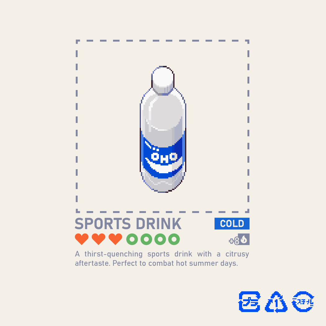 Sports Drink 🌊⛅ comment the next drink I should draw!