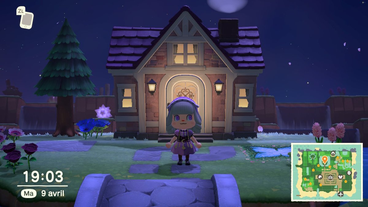 AmbreACNH's tweet photo. On reprend la construction!  #AnimalCrossing #ACNH https://t.co/7I0UXSjP7g