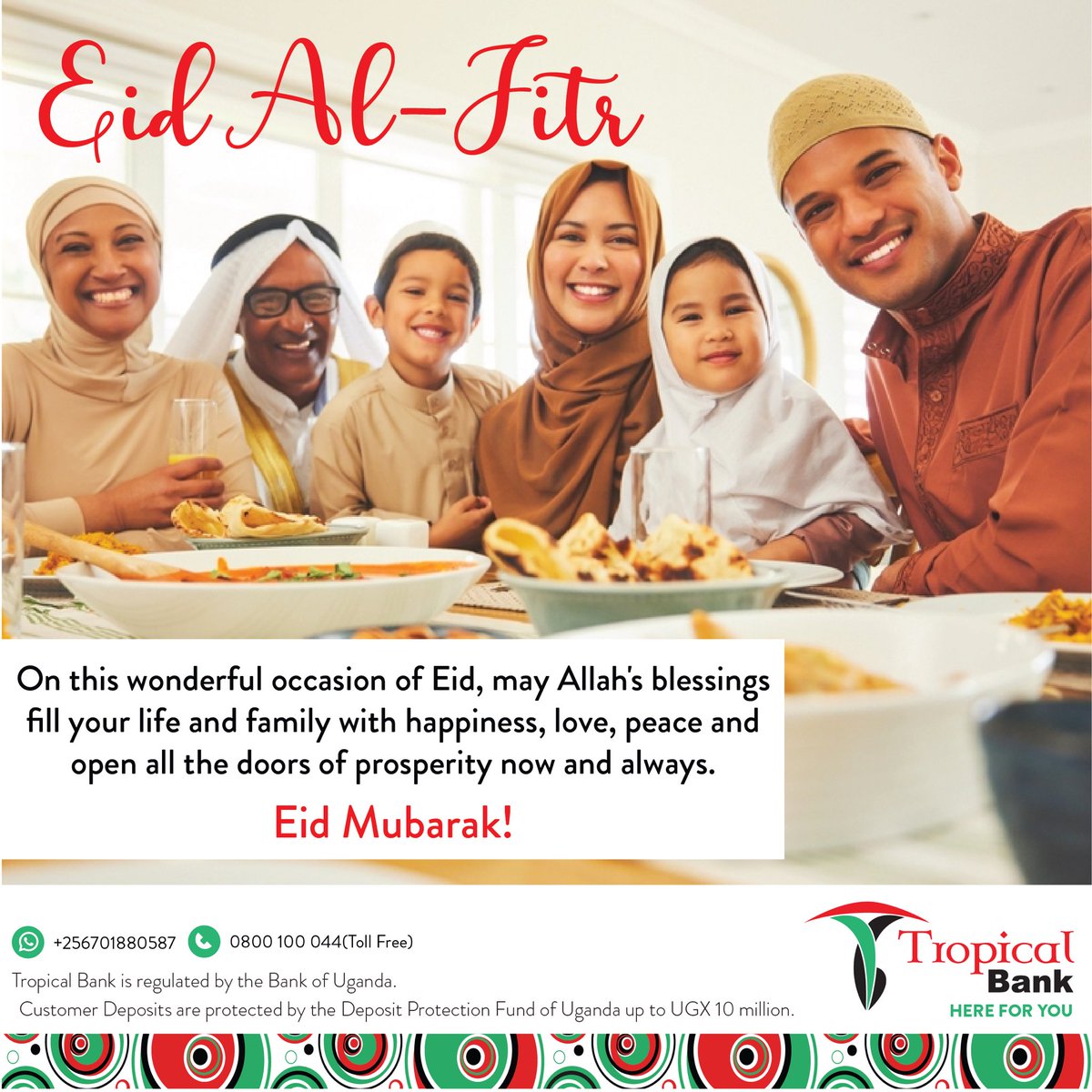 Eid Mubarak! Eid Mubarak!
#hereforyou #SalamRamadhan #SalamDaawa #SalamUpdates