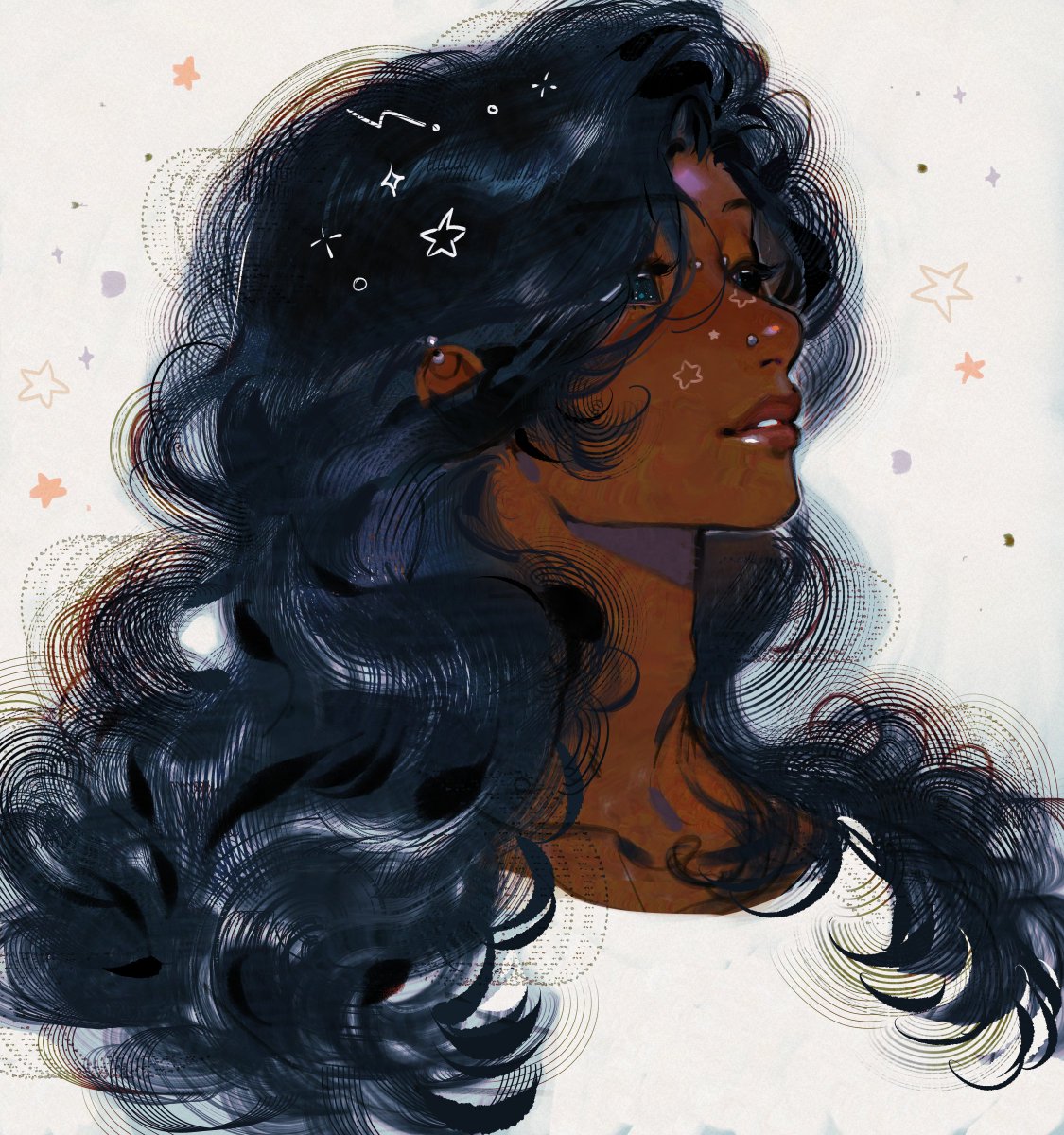 hesatyr's tweet photo. Hi #PortfolioDay I like making portraits and drawing pretty people :) https://t.co/HSQfpovrlU