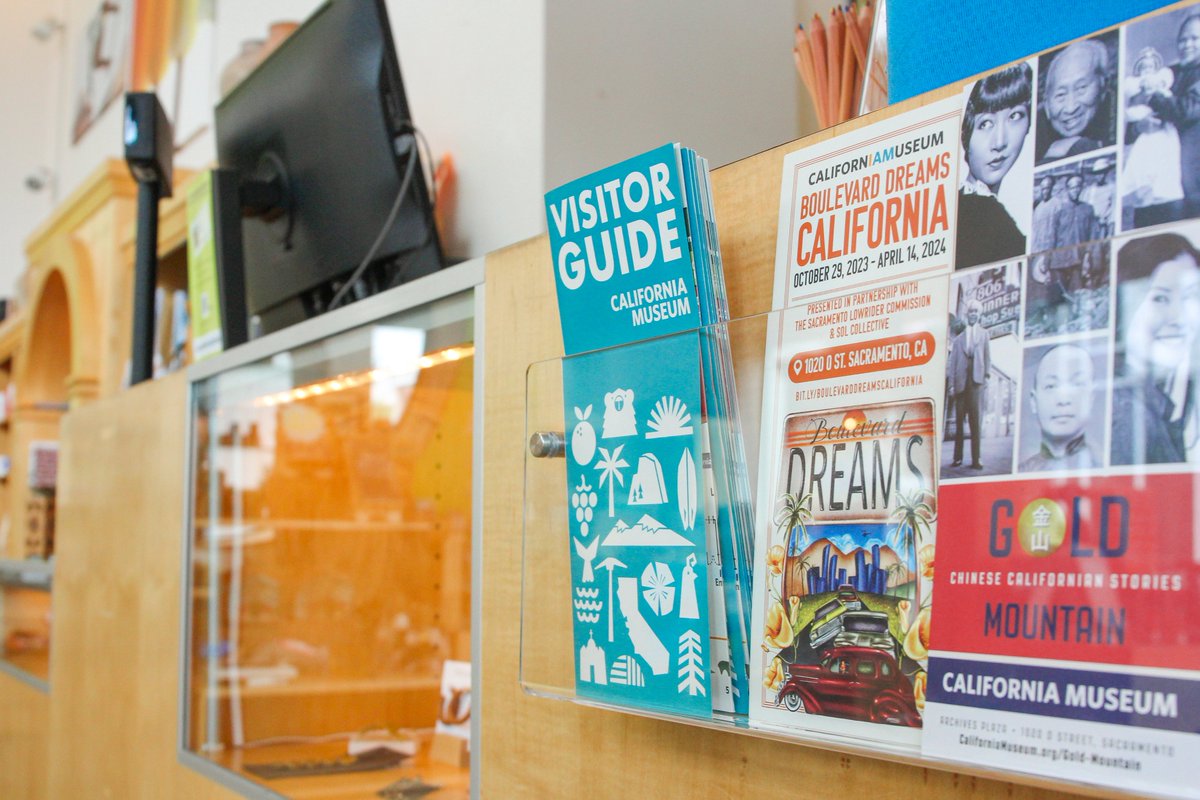 Navigate through the California Museum like a pro with our new visitor guide! 📍 Find your way to all the must-see exhibits and hidden gems. Pick up your copy today and embark on an adventure through history!