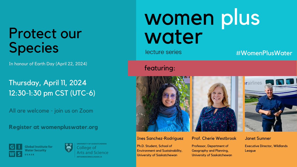 Women Plus Water tweet media