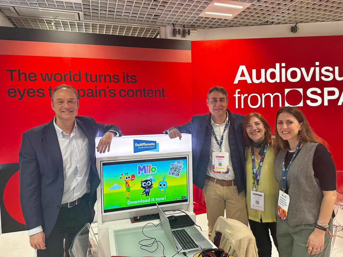 DeAPlaneta Entertainment tweet media