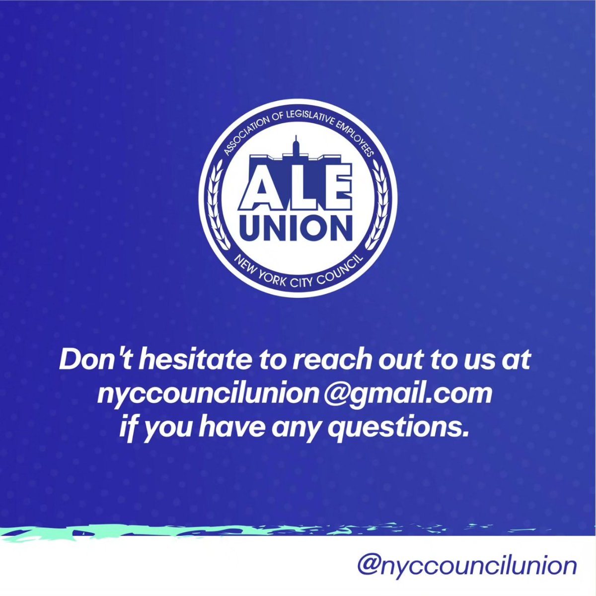 NYCCouncilUnion tweet picture