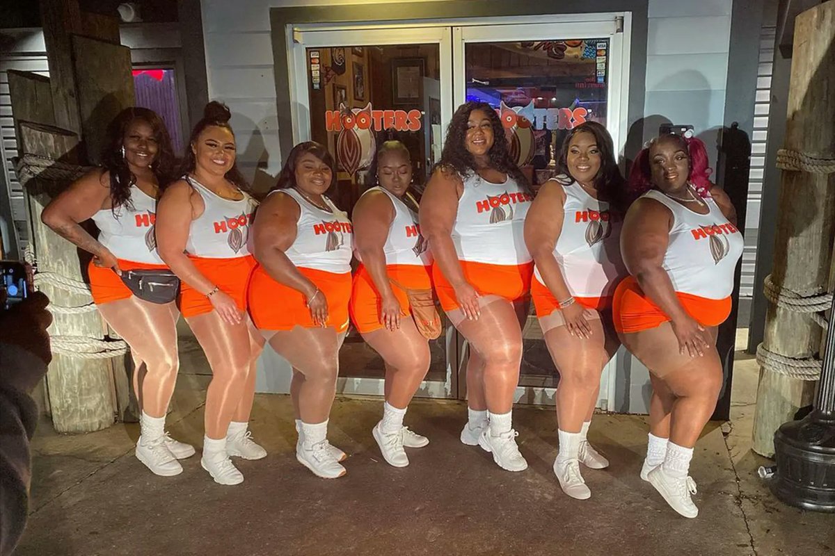 Introducing the All New Hooters 2-XL!!    😆