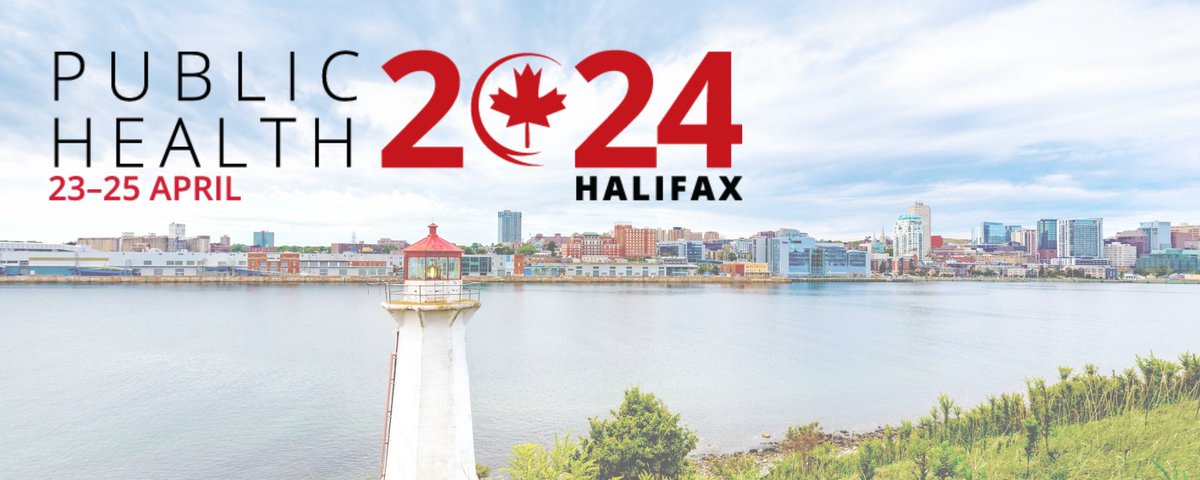 Public Health 2024 is April 23-25 in Halifax! The focus of Public Health 2024 is to share the latest research & info, promote best practices and advocate for public health issues & policies grounded in research. More details incl. final program here: cpha.ca/publichealth20…