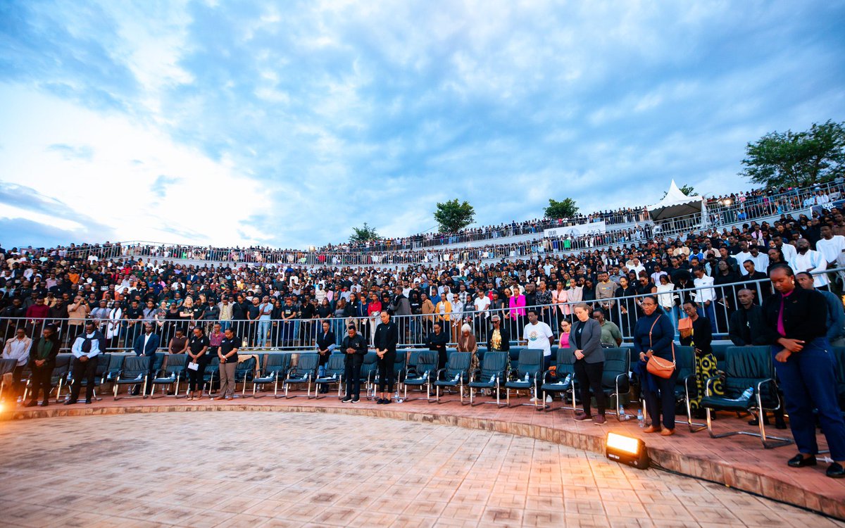 #HappeningNow: @Our_Past_In #Kwibuka30