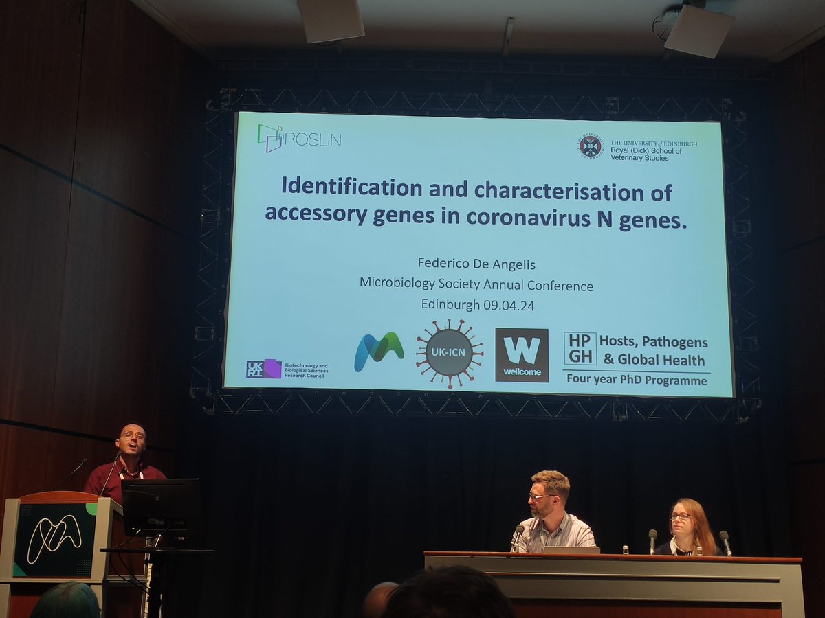 And in the very end there's me! Super stocked of having presented at #Microsoc24! It was super fun, super informative and there are still two awesome days to go!