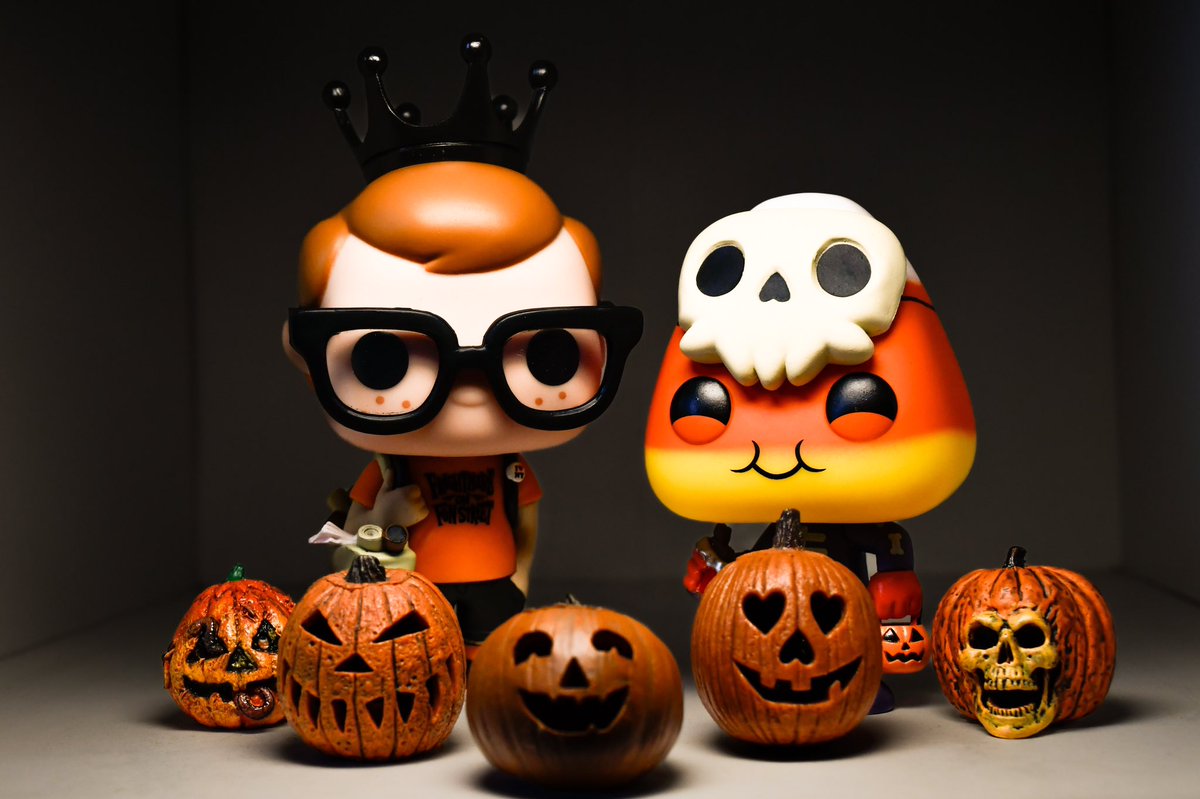 Half way to Halloween! Wo see what @OriginalFunko has cooking up for it this year? #funko