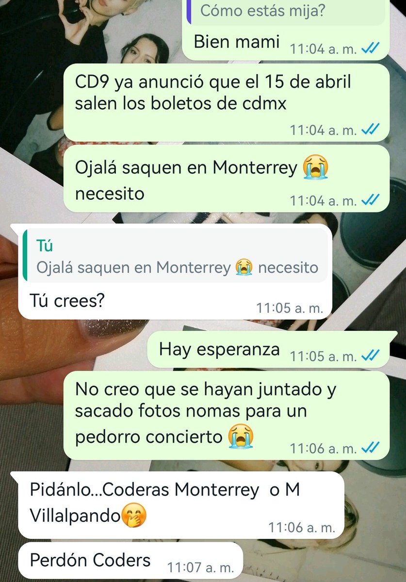 Mi mamá sabe cosas @cd9 😭😭