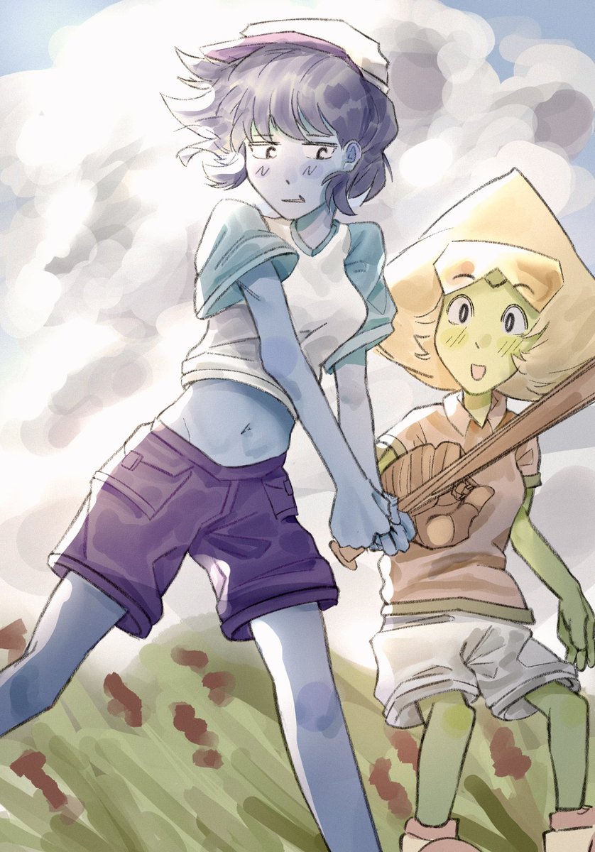 Lapis & Peridot ⚾️ #StevenUniverse