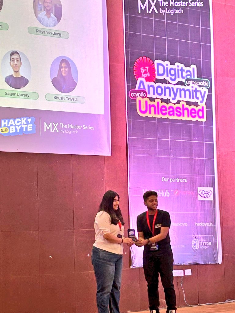 It's not just the momento but the honor to interact and make fun memories with my fellow mentors, organizers and the dear hackers🫶

It gives me immense joy that my hometown jabalpur is making such commendable contributions for the tech community 🥹😌