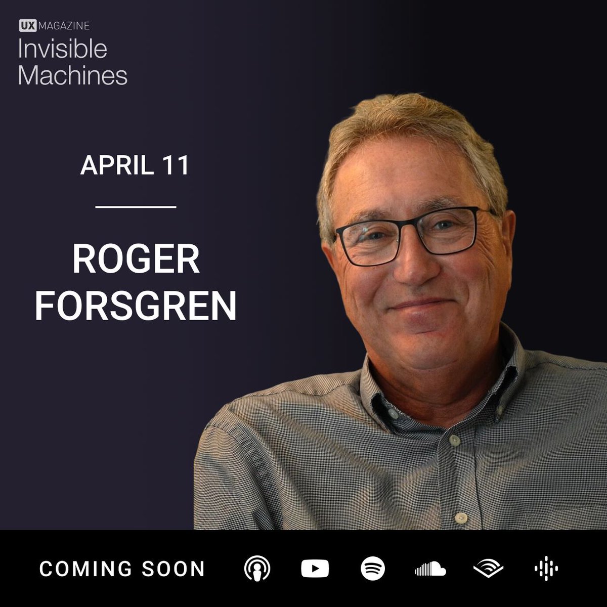 🚀 Stay tuned for our upcoming episode of the Invisible Machines podcast featuring Roger Forsgren, former Chief Knowledge Officer at NASA! Join us this Thursday as we delve into building one of the world's strongest knowledge management organizations. buff.ly/41Pzmxx