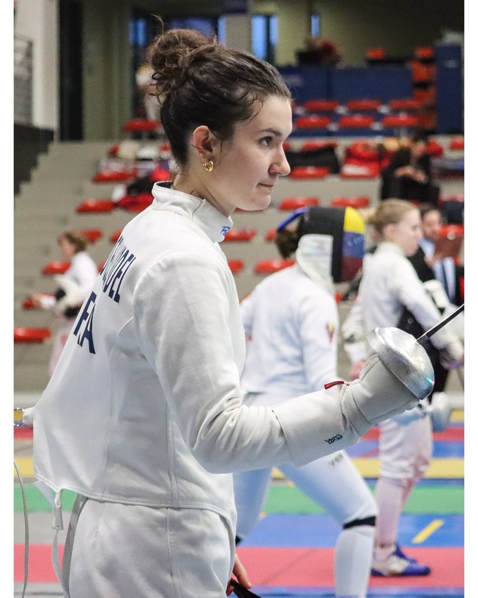 Bonne chance <a href="/NaucelleT/">Naucelle-Jardel Thaïs</a>  ! 💪

La semaine prochaine, notre athlète sera à Riyad 🇸🇦 pour les championnats du Monde U20 d' #escrime ! 🔥

📅 15/04: épreuve individuelle
📅 17/04: épreuve par éq.
Allez Thaïs ! 🏆

📣 Vous aussi vous voulez soutenir la caennaise ? Contactez-nous ! 📞