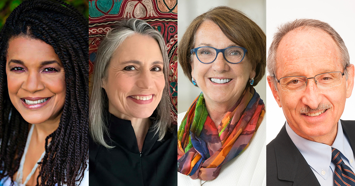 Meet the four distinguished individuals who will receive honorary degrees at the 2024 Tufts Commencement. brnw.ch/21wIEPx