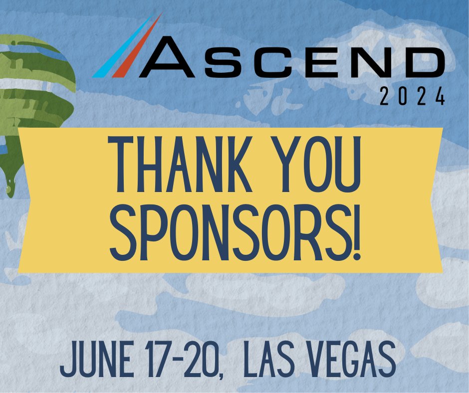 Many thanks to our #Ascend2024 sponsors! Vibranium: @arclighthcm, @Oracle Cloud & @Syntax-Systems. Diamond: ConfigSnapshot Platinum: @Datavail, @insightsoftware, @Splash BI & @Tricentis. Learn more & join the #Oracle community June 17-20 in Las Vegas. ow.ly/B4VS50RbhxW