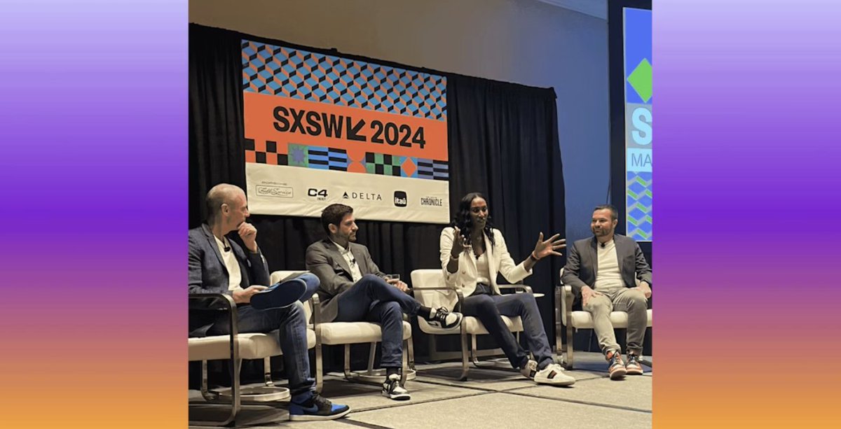 We had a blast at this year's #SXSW2024! Our panel📱 'Bridging the Gap Between In-Game and Digital Engagement' was epic with @mkleeger, @LisaLeslie, @PaulLiberman, and Andrew Yaffe of the @NBA leading the charge. 🚀 They unveiled groundbreaking strategies reshaping fan…