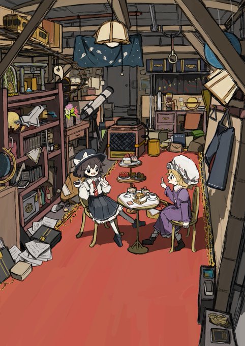 「部屋 ティーポット」のTwitter画像/イラスト(新着)