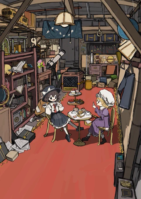 二人だけの活動記録#東方Project 