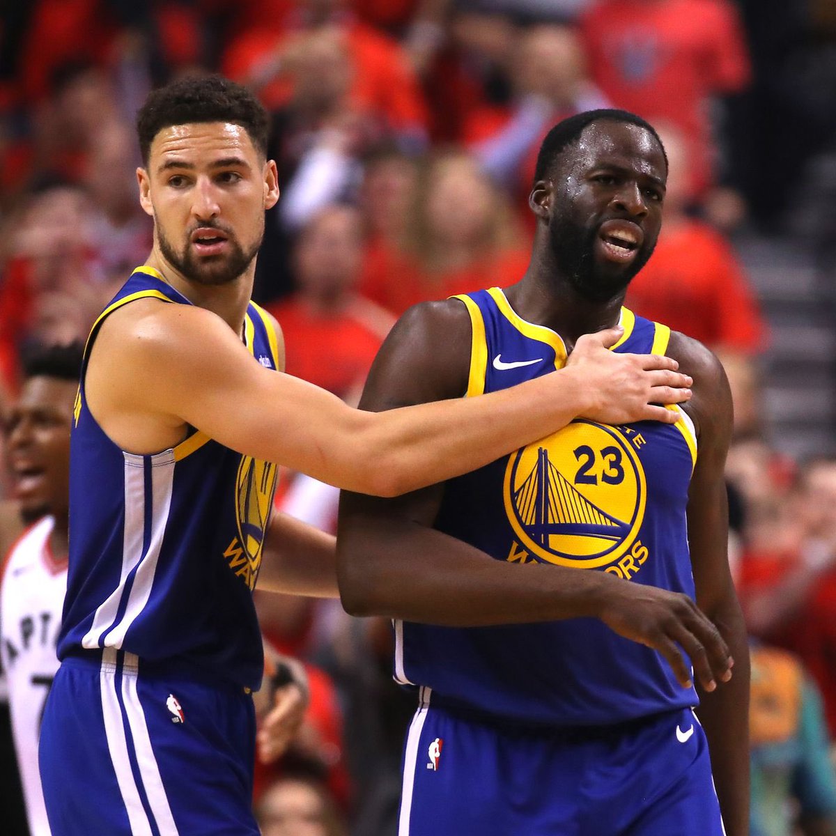 Klay Thompson'dan Draymond Green'e: 'Her seviyede basketbol tarihinin en büyük kazananlarından birisin.'