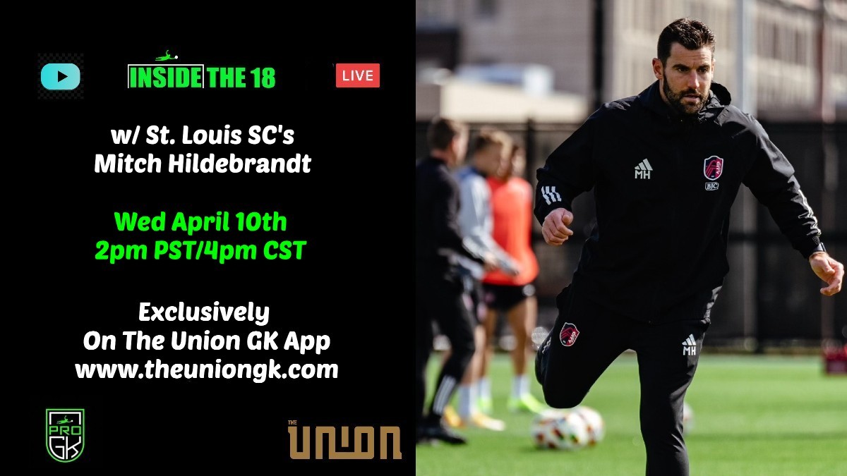 Many GK's SOLELY pursue GK coaching. Let's chat w/ someone who's taking a different path & why we must expand our horizons as football educators! Wed 2pm PST/4pm CST w/ @stlCITYsc @mitchhilde Link - theunionsports.com/feeds/2484735 🚨Avail ONLY on @TheUnionGK App (10 Min Preview Here)