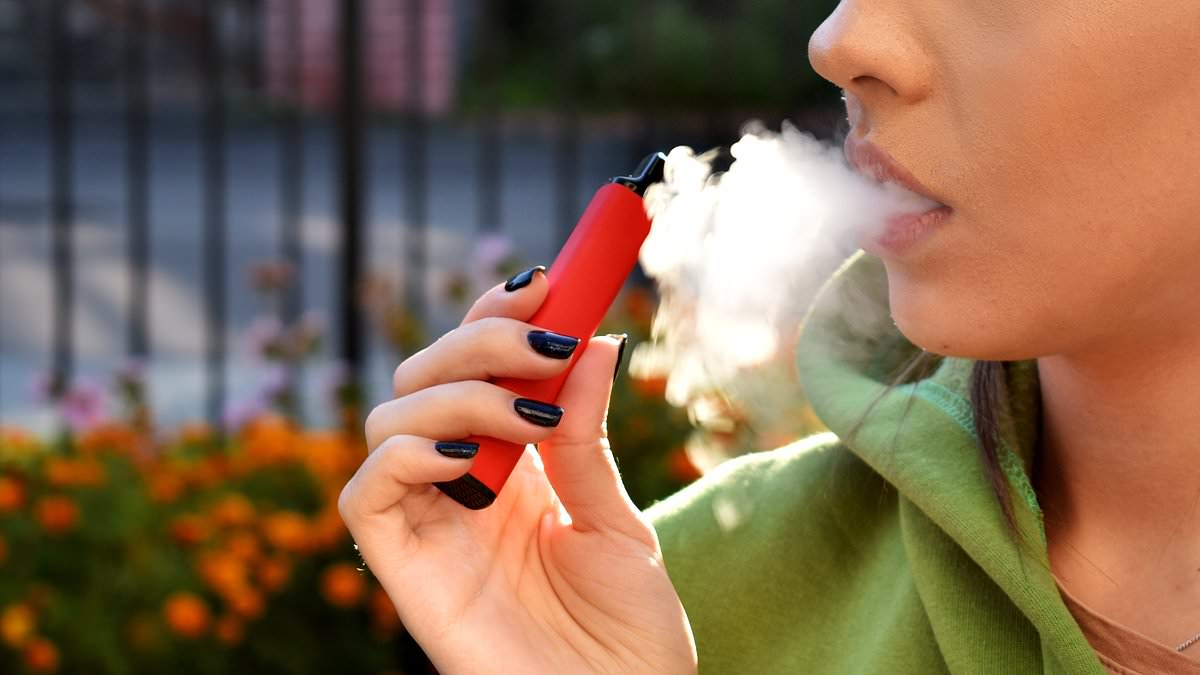 DailyMail's tweet image. World Health Organization slammed by fact-checkers for claiming vaping can cause a seizure within 24 hours trib.al/QVhWlJg