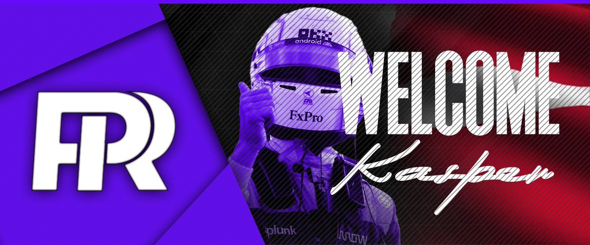 Precision Racing™ are excited to announce Kasper as Co-Owner for us working alongside Lucas!

Kasper has shown incredible talent within F1 management and will join PR to bring the team where it belongs! 🫶 

Welcome Kasper! 🇩🇰 

#PrecisionTM