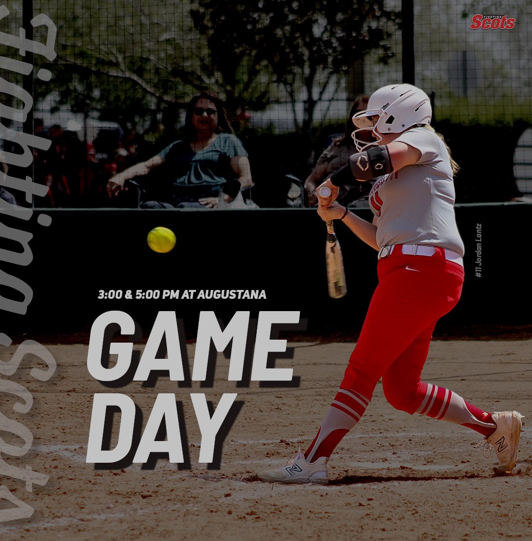 We are on the road for a non-conference DH vs. Augustana College! 🔴⚪️

#RollScots // #MCSB // OneTeam