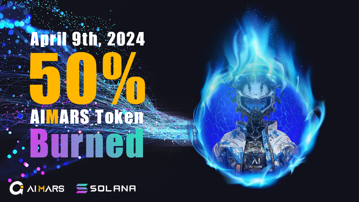 AIMARS_1's tweet photo. 💥 $AIMARS Breaking News!  
 
🔥 We've repurchased 10 Billion $AIMARS from users and DEX, and with the addition of undistributed tokens, a total of 50 Billion $AIMARS have been burned, equivalent to 50% of the total supply. 

📷 Moving forward, we'll continue repurchase burns intermittently.🚀