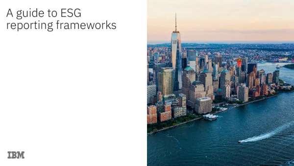 VictorChilders's tweet photo. Download the @IBM eBook "A guide to ESG reporting frameworks" and unlock the power of reliable and auditable data. Discover why you need to adopt a dedicated #ESG reporting system. 📈 https://t.co/G5925rDIQG https://t.co/HRa5yDFUNf
