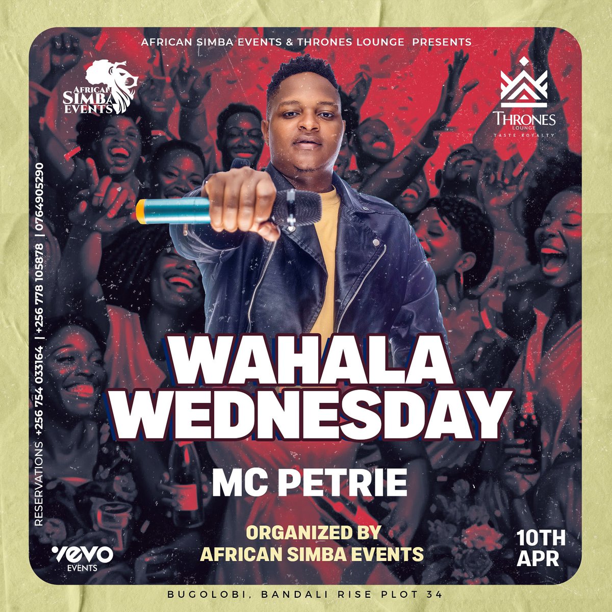 African Simba Events (TheGameChangers) tweet media